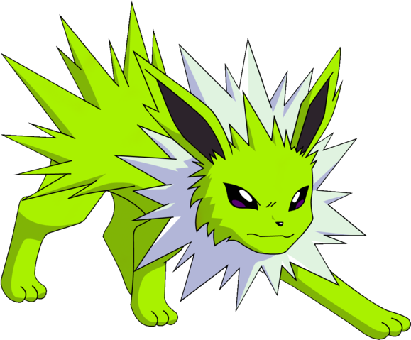 File:shiny Jolteon Ag2.png - Ag2, Transparent background PNG HD thumbnail