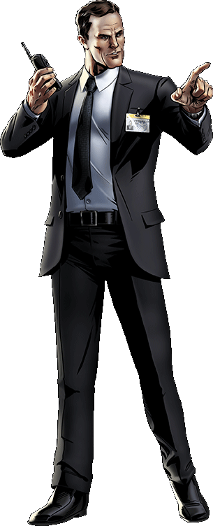 Agent Coulson.png - Agent, Transparent background PNG HD thumbnail
