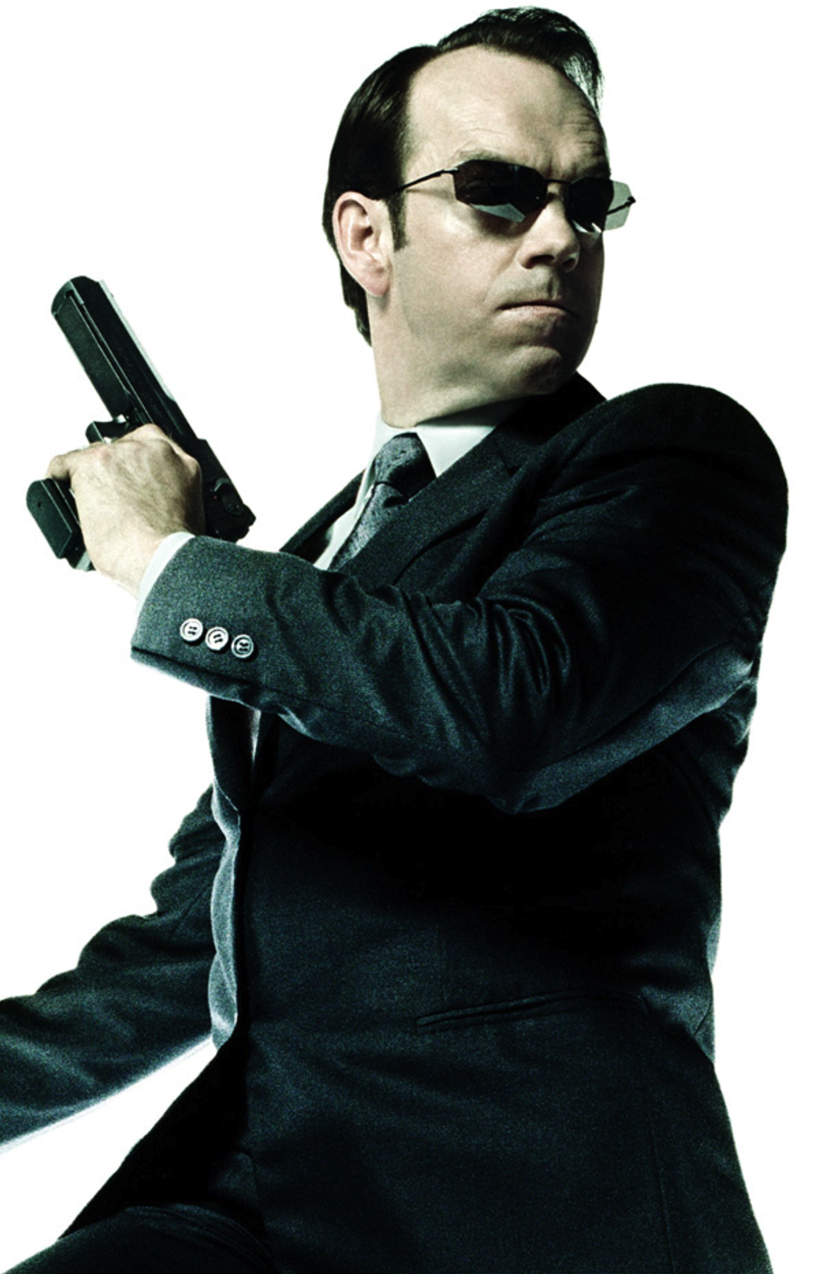Agent Smith Badass.png - Agent, Transparent background PNG HD thumbnail