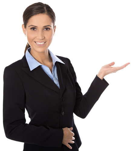 Real Estate Lady - Agent, Transparent background PNG HD thumbnail