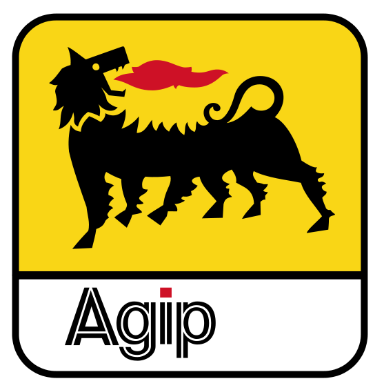 Agip LPG logo vector . - Agip
