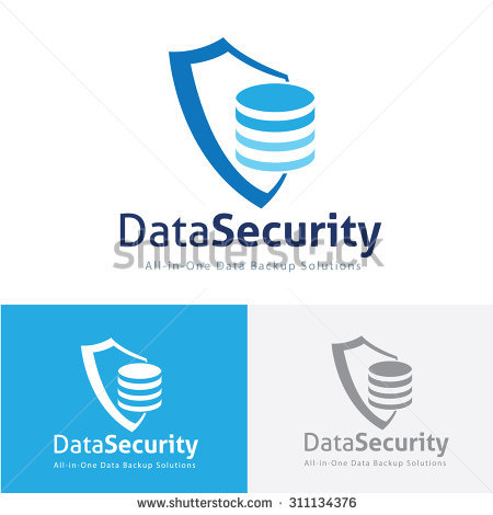 Data Security Logo,database,it,computer Security,data Backup,application, - Agua Sol Vector, Transparent background PNG HD thumbnail