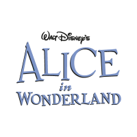 Disneyu0027S Alice In Wonderland Vector Logo - Agua Sol Vector, Transparent background PNG HD thumbnail