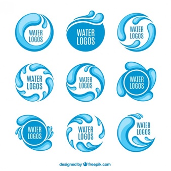 Water Logos. Exclusive For Premium Users. View Vector - Agua Sol Vector, Transparent background PNG HD thumbnail