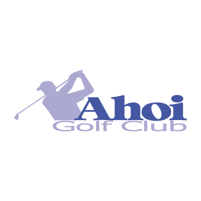 Ahoi Golf Club vector logo . - Logo Ahoi Golf Club PNG, Ahoi Golf Club PNG - Free PNG