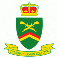 Open Golf Club Logo Vector
