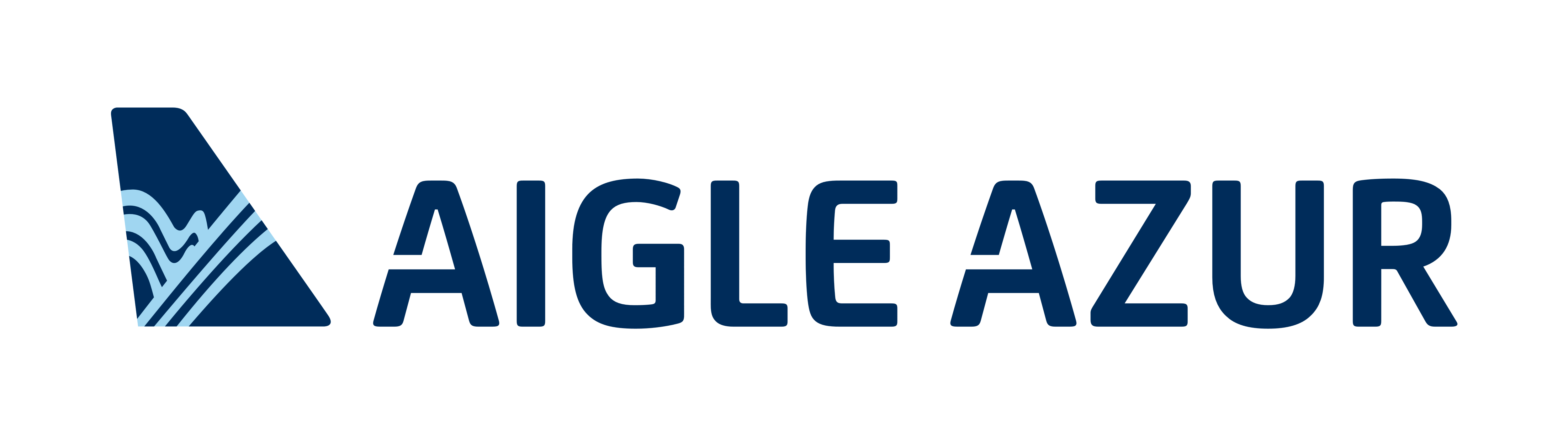 Aigle Azur Logo, Logotype, Emblem - Aigle, Transparent background PNG HD thumbnail