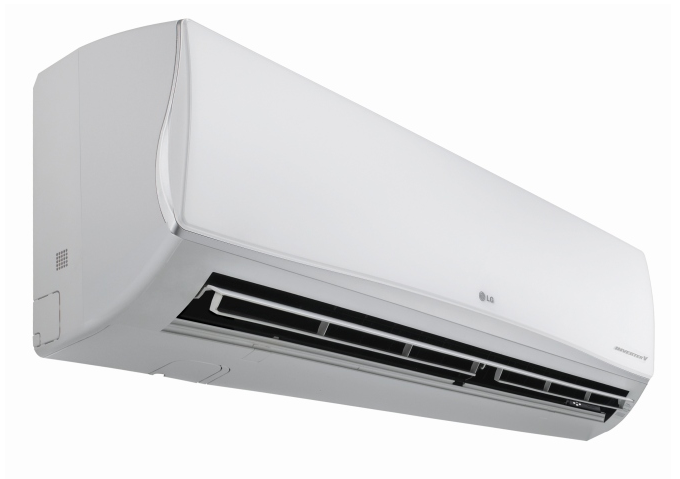 3. Lg Smart Inverter - Air Conditioner, Transparent background PNG HD thumbnail