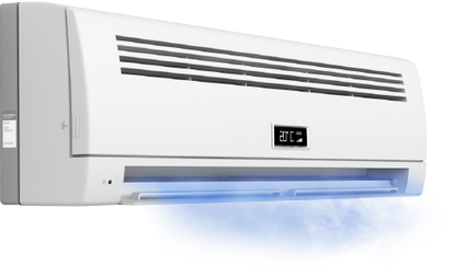 Fujitsu Ductless Air Conditioners - Air Conditioner, Transparent background PNG HD thumbnail