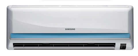 Samsung As9Uuqafr 220 240 Volt 50 Hertz 9000 Btu Split Air Conditioner - Air Conditioner, Transparent background PNG HD thumbnail