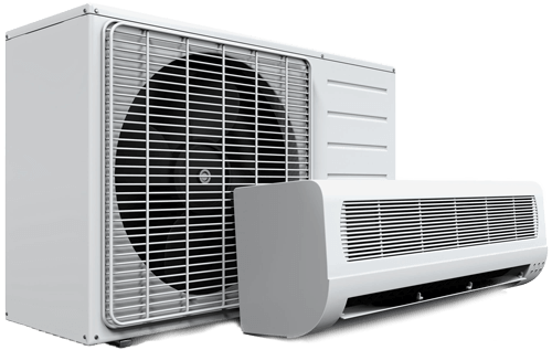 Split System Air Conditioner - Air Conditioner, Transparent background PNG HD thumbnail