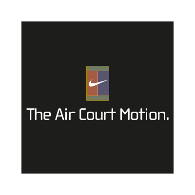 Air Court Motion Vector Logo . - Air Court Motion, Transparent background PNG HD thumbnail