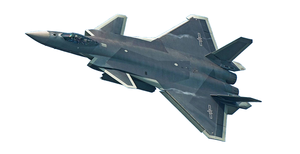 Aircraft Military Isolated Fighter Jet Jet Fly - Air Force Jet, Transparent background PNG HD thumbnail