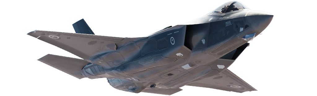 Air Force Jet Png - Raaf F 35A Lightning Ii, Transparent background PNG HD thumbnail