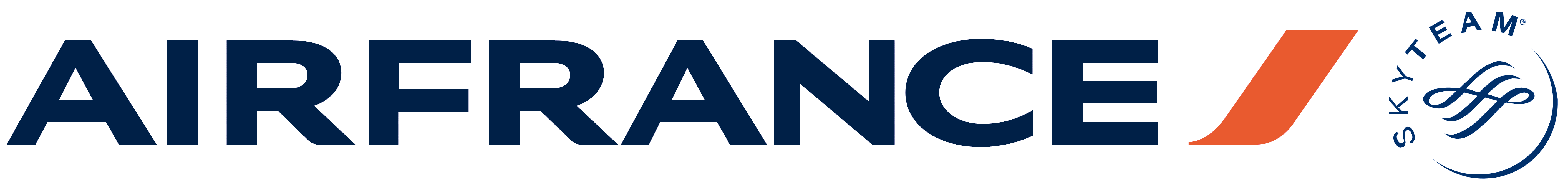Air France Logo (Airfrance, Skyteam Symbol) - Air France, Transparent background PNG HD thumbnail
