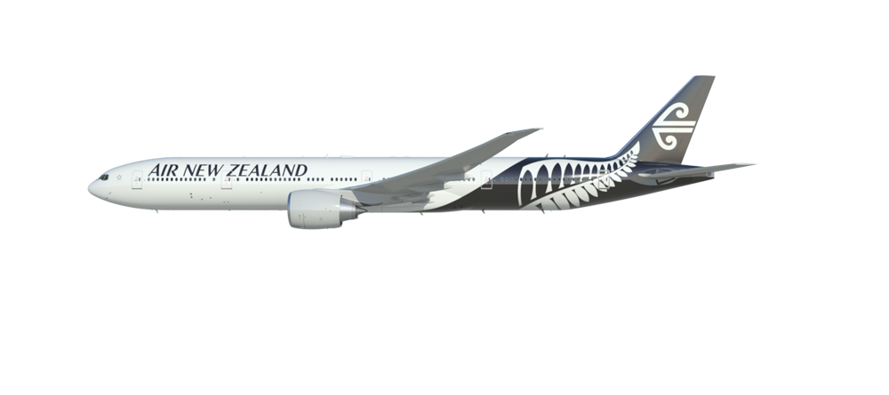 Drag To Rotate - Air New Zealand, Transparent background PNG HD thumbnail