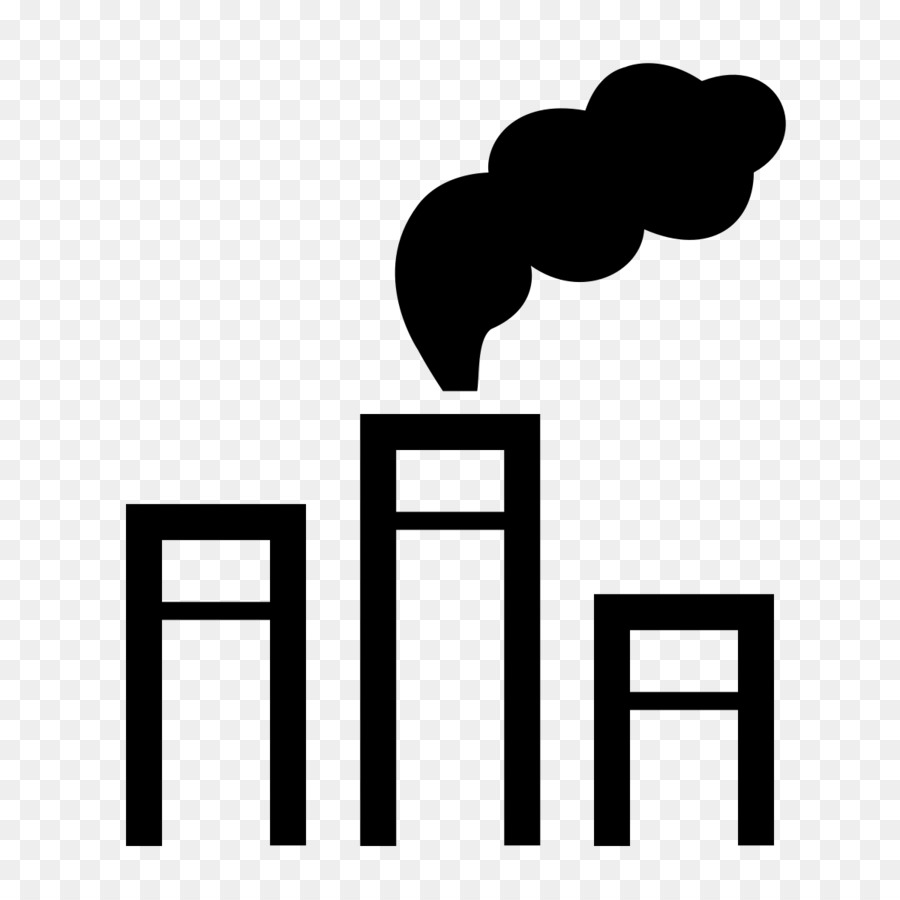 Air Pollution Natural Environment Computer Icons Global Warming   Chimney - Air Pollution Black And White, Transparent background PNG HD thumbnail
