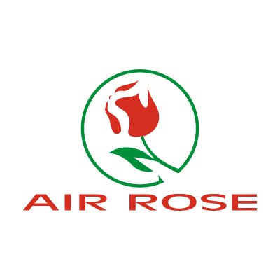 Air Rose (.eps) Vector Logo . - Air Rose, Transparent background PNG HD thumbnail