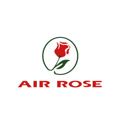 Air Rose (.EPS) vector logo .