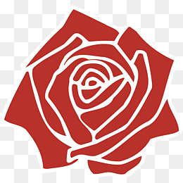 Red Vector Rose, Vector Flowers, Champag, Flower Png And Vector - Air Rose Vector, Transparent background PNG HD thumbnail