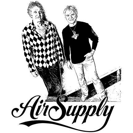 Air Supply PNG - Estampa Para Camiseta 