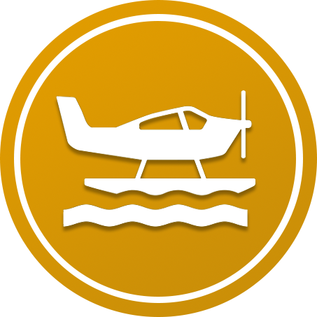Maldivian Air Taxi Logo Vecto