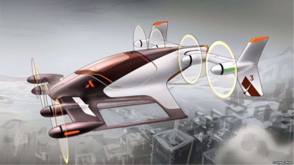 Airbus Has Announced Plans To Test A Prototype Of A Self Flying Vehicle To Transport - Air Texi, Transparent background PNG HD thumbnail