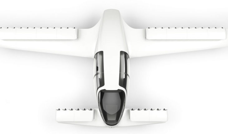 Vtol Electric Plane With 36 Engines Has Successful Test Flight And Will Enable Air Taxi Service - Air Texi, Transparent background PNG HD thumbnail