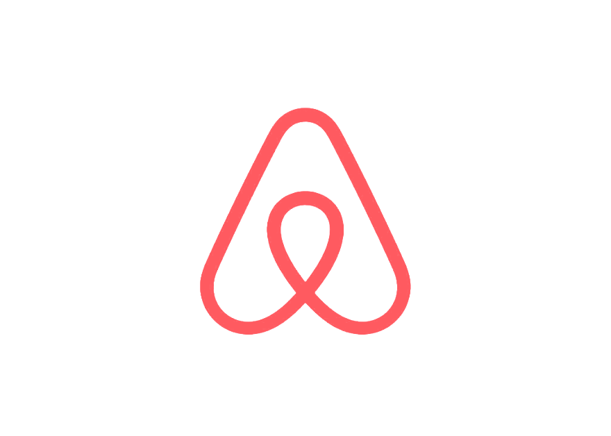 Logo Black Transparent airbnb