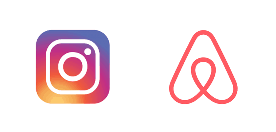 Airbnb Logo Instagram Logo - Airbnb, Transparent background PNG HD thumbnail