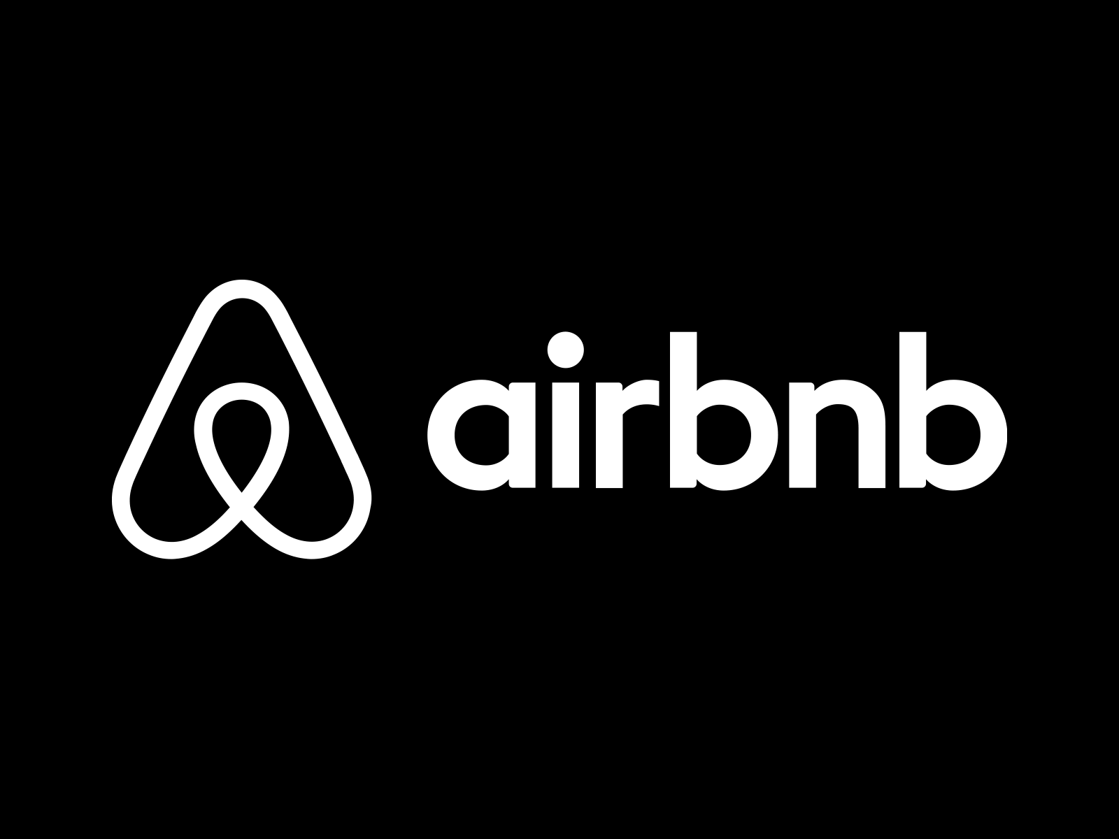 Airbnb Logo Black Transparent