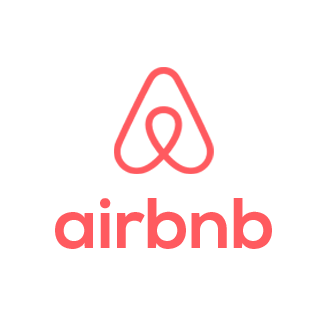 Logo Black Transparent Airbnb . - Airbnb, Transparent background PNG HD thumbnail