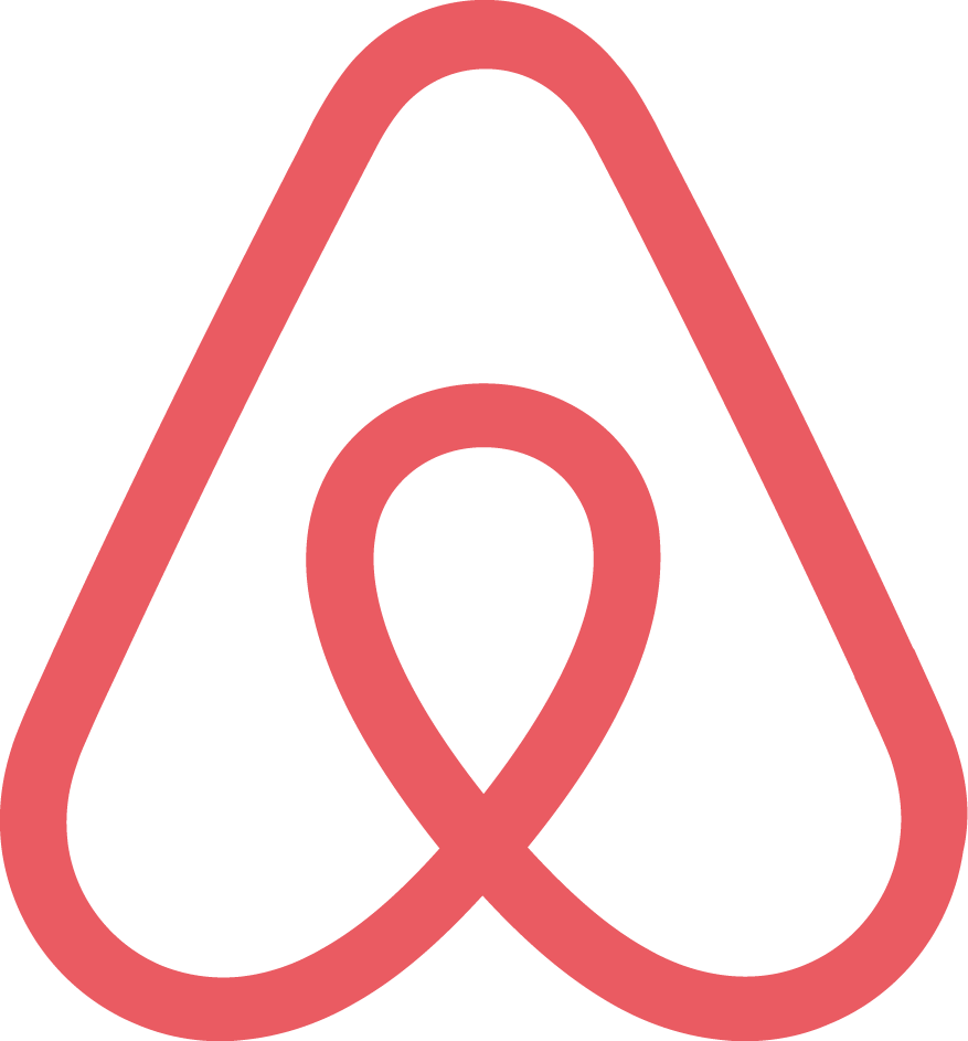Logo of Airbnb