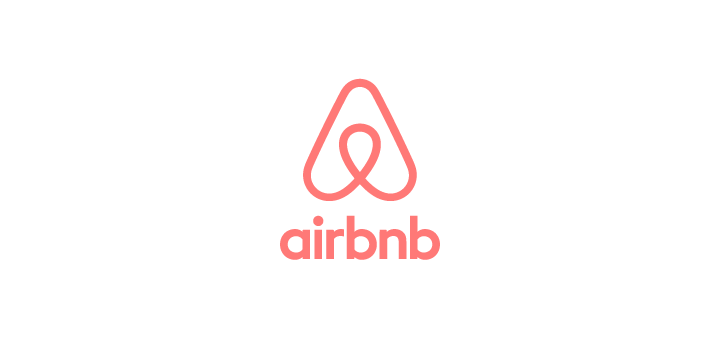 Airbnb Logo White