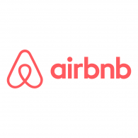 Airbnb Logo White