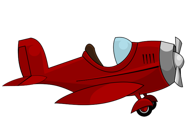 Clipart Info - Airplane Prop, Transparent background PNG HD thumbnail