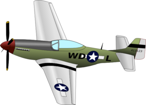 Plane With Propeller Clip Art - Airplane Prop, Transparent background PNG HD thumbnail