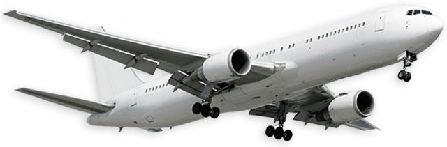 Bottom Taking Off Plane - Airplane Taking Off, Transparent background PNG HD thumbnail