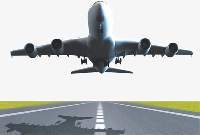 Take Off The Plane, Aircraft, Track, Shadow Png Image And Clipart - Airplane Taking Off, Transparent background PNG HD thumbnail