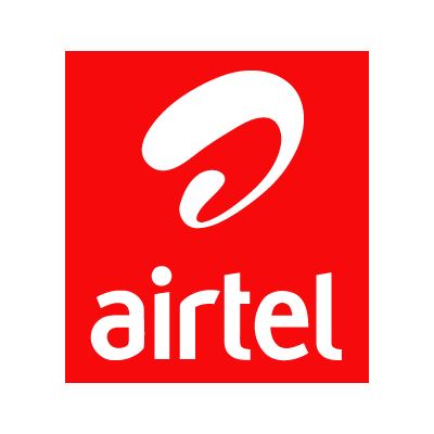 Airtel logo vector .