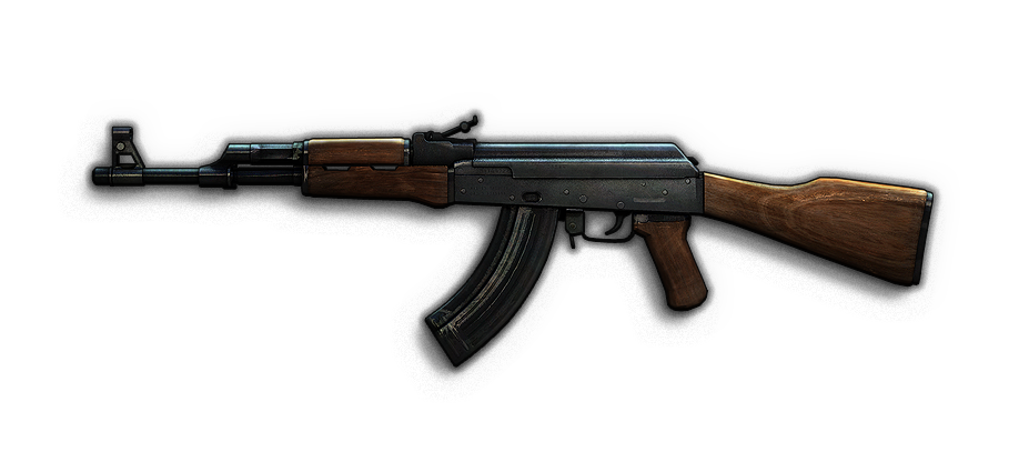 Image   Ak 47 Render Bfp4F.png | Battlefield Wiki | Fandom Powered By Wikia - Ak47, Transparent background PNG HD thumbnail