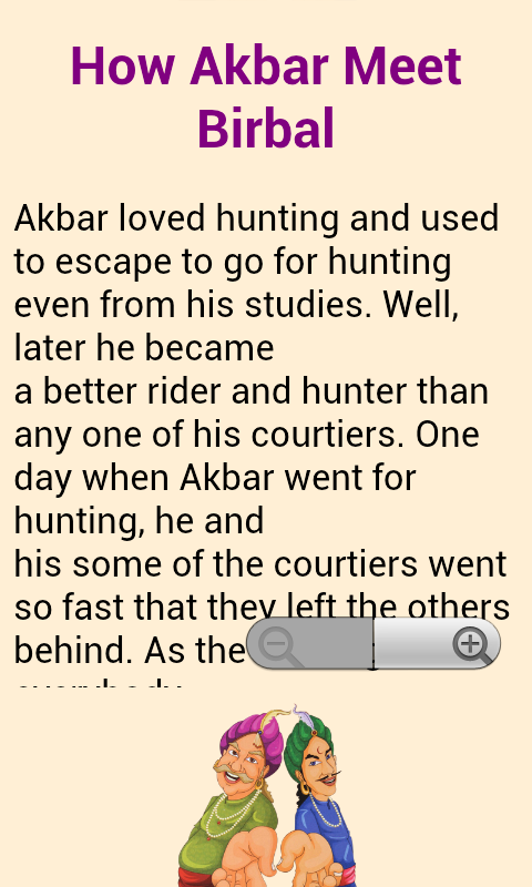 I am a great fan of Akbar-Bir