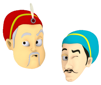 I Am A Great Fan Of Akbar Birbal Stories And I Find Great Leadership Lessons From These Simple Folk Lores. - Akbar Birbal, Transparent background PNG HD thumbnail
