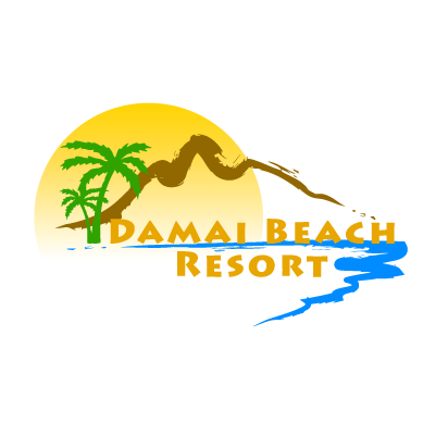 Damai Beach Resort Logo - Akvion Vector, Transparent background PNG HD thumbnail