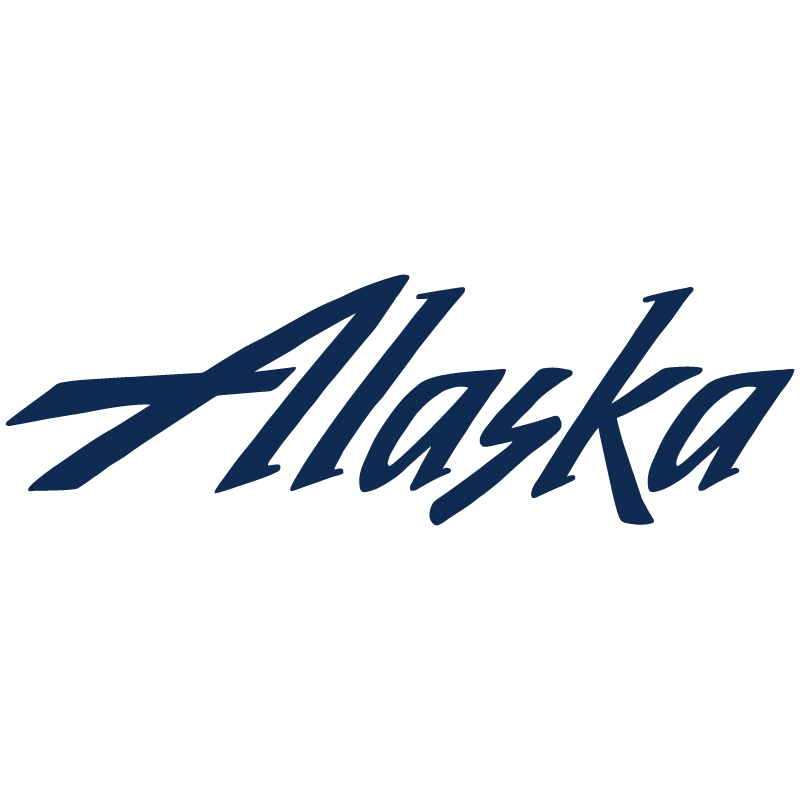 Alaska Airlines Logo - Skycas