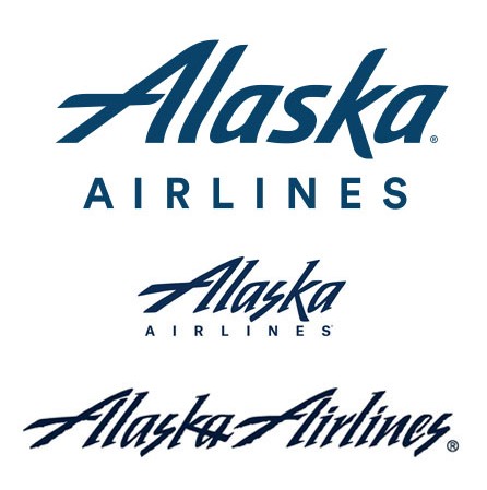 To The Uninitiated, The Updated Wordmark May Seem Like A Simple Matter Of Font Choice, But To Woerneru0027S Team Every Stroke Conveys Something Critical About Hdpng.com  - Alaska Airlines, Transparent background PNG HD thumbnail