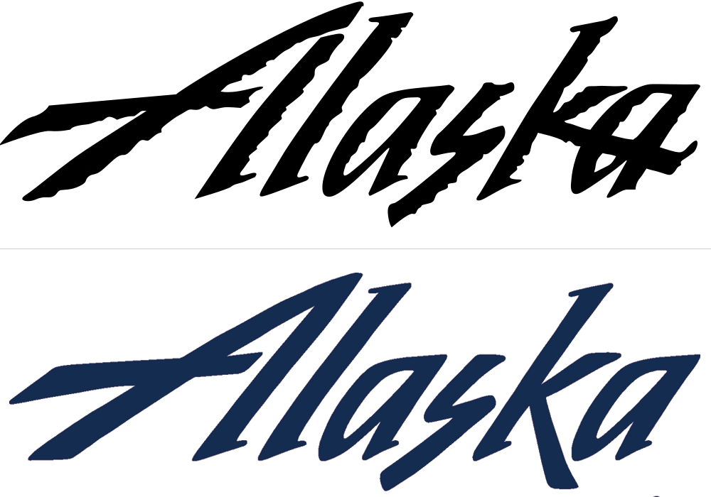 New Logo For Alaska Airlines - Alaska Airlines Vector, Transparent background PNG HD thumbnail