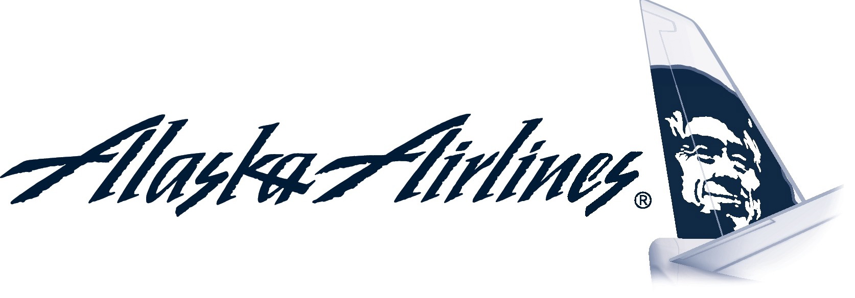 Alaska Airlines Vector PNG-Pl