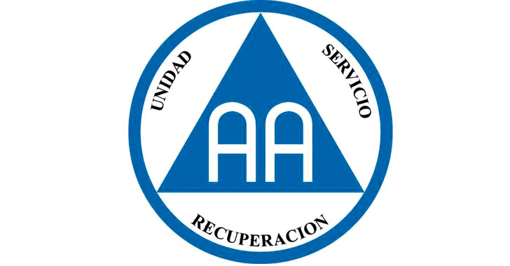 AA Alcolicos Anonimos Logo