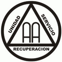 ALCOHOLISMO » SimboloAA logo